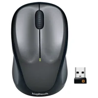 Мышь Logitech M235 Wireless (серый/черный) фото 3